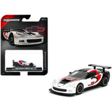 Majorette Collection Series 2005 Chevrolet Corvette C6R White/Black