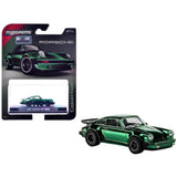 Majorette Collection Series Porsche 930 Turbo Metallic Green