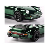 Majorette Collection Series Porsche 930 Turbo Metallic Green