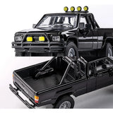 Majorette Collection Series Toyota Hilux SR5 1985 Black