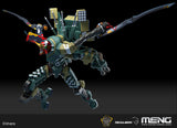 Meng Evangelion Unit-02 New Alpha (Multi-colour Edition) Plastic Model Kit