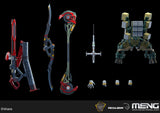 Meng Evangelion Unit-02 New Alpha (Multi-colour Edition) Plastic Model Kit