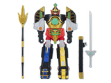 Playmates Toys Mighty Morphin Power Rangers: Re-Ignition Ultimate Mega Thunderzord