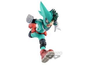 Banpresto My Hero Academia Figure Colosseum Vol.1 Izuku Midoriya (Ver.A)