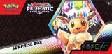 POKÉMON TCG Scarlet & Violet Prismatic Evolutions Surprise Box