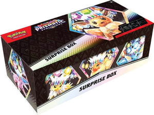 POKÉMON TCG Scarlet & Violet Prismatic Evolutions Surprise Box