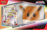 POKÉMON TCG Scarlet & Violet Prismatic Evolutions Accessory Pouch