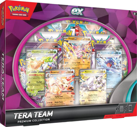 Pokémon TCG Tera Team Premium Collection