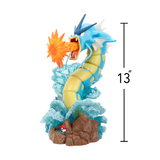 Jazwares Pokemon Select Deluxe Collector Light-Up Gyarados Statue