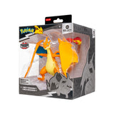 Jazwares Pokemon Select Super Trainer Team Series Articulated 6 inch Mega Charizard Y Figure