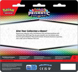 POKÉMON TCG Scarlet & Violet Prismatic Evolutions 2 Pack Blister