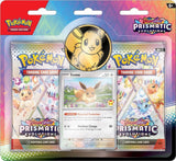 POKÉMON TCG Scarlet & Violet Prismatic Evolutions 2 Pack Blister