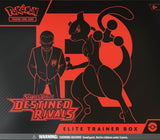 Pokemon TCG Scarlet & Violet Destined Rivals Elite Trainer Box