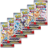 POKÉMON TCG Scarlet & Violet Prismatic Evolutions Booster Bundle