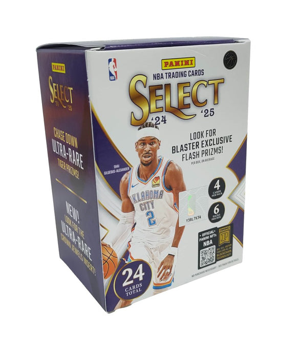 Panini NBA 2024-25 Select Basketball Blaster