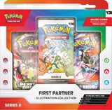 Pokemon TCG: First Partner Illustration Collection Series 2