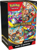 POKÉMON TCG Mega Evolution Booster Bundle