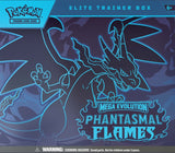 POKÉMON TCG Mega Evolution Phantasmal Flames Elite Trainer Box