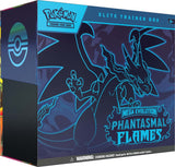 POKÉMON TCG Mega Evolution Phantasmal Flames Elite Trainer Box