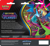 POKÉMON TCG Phantasmal Flames Three Booster Blister