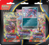 POKÉMON TCG Phantasmal Flames Three Booster Blister