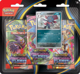 POKÉMON TCG Phantasmal Flames Three Booster Blister