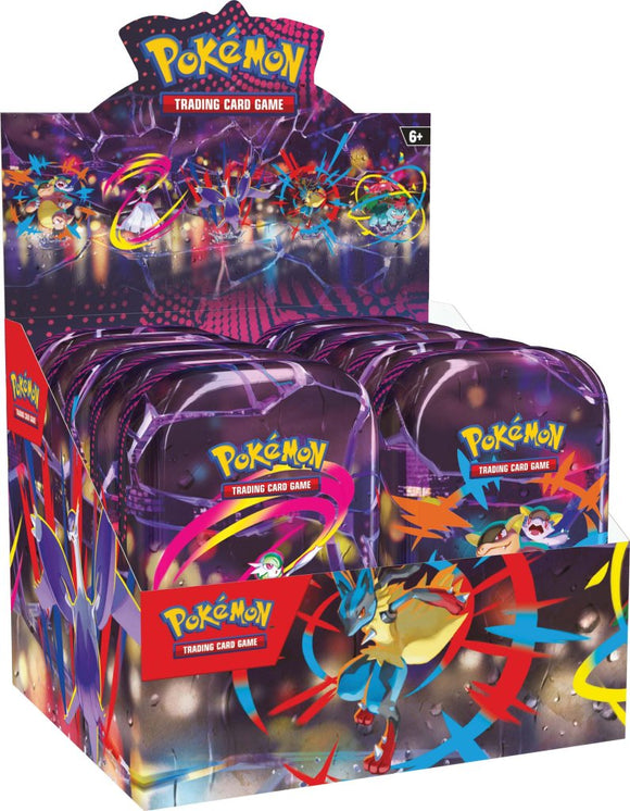 POKÉMON TCG Mega Heroes Mini Tin (SEALED CASE)