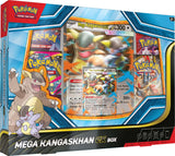 Pokemon TCG Mega Kangaskhan ex Box