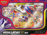Pokémon TCG Mega Latias ex Box