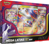 Pokémon TCG Mega Latias ex Box