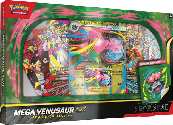 Pokemon TCG Mega Venusaur ex Premium Collection