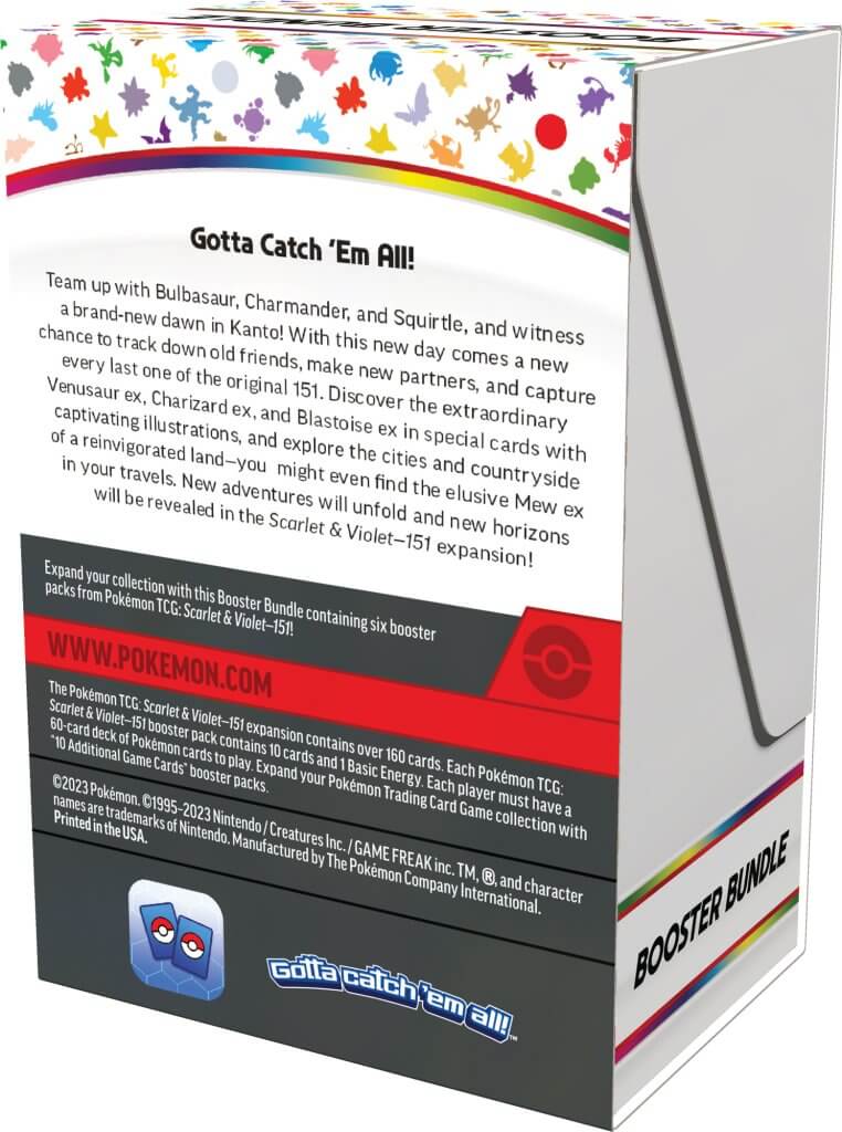POKÉMON TCG Scarlet & Violet 151 Booster Bundle Set (Case) – Angel