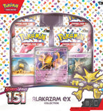 POKÉMON TCG Scarlet & Violet 151 Collection—Alakazam ex