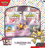 POKÉMON TCG Scarlet & Violet 151 Collection—Alakazam ex