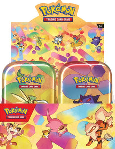 POKÉMON TCG Scarlet & Violet 151 Mini Tin (CASE)