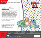 POKÉMON TCG Scarlet & Violet 151 Poster Collection