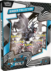 Pokémon TCG Scarlet & Violet Black Bolt Binder Collection