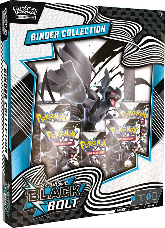 Pokémon TCG Scarlet & Violet Black Bolt Binder Collection