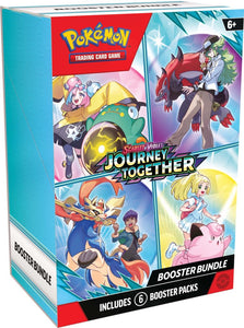 POKÉMON TCG Scarlet & Violet Journey Together Booster Bundle