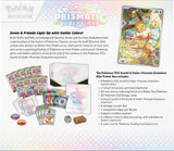 POKÉMON TCG Scarlet & Violet Prismatic Evolutions Elite Trainer Box