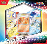 POKÉMON TCG Scarlet & Violet Prismatic Evolutions Poster Collection
