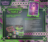 POKÉMON TCG Scarlet & Violet Shrouded Fable Elite Trainer Box