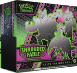 POKÉMON TCG Scarlet & Violet Shrouded Fable Elite Trainer Box