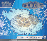 POKÉMON TCG Scarlet & Violet Stellar Crown Elite Trainer Box