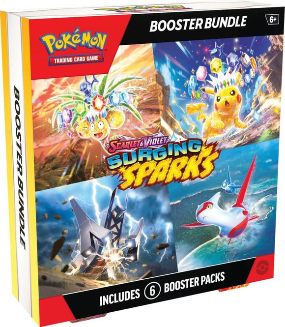 POKÉMON TCG Scarlet & Violet Surging Sparks Booster Bundle