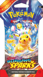 POKÉMON TCG Scarlet & Violet Surging Sparks Blister