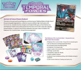 POKÉMON TCG Scarlet & Violet Temporal Forces Elite Trainer Box