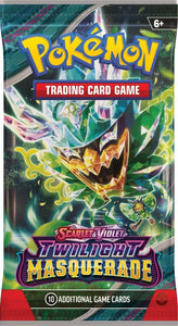 POKÉMON TCG Scarlet & Violet Twilight Masquerade Booster Pack