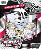 Pokémon TCG Scarlet & Violet White Flare Binder Collection