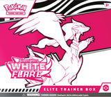 Pokémon TCG Scarlet & Violet Black Bolt & White Flare Elite Trainer Box Set